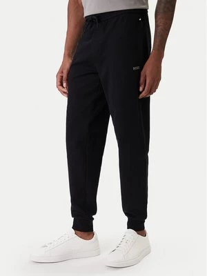 Obrázek produktu BOSS Teplákové kalhoty Waffle 50535878 Černá Regular Fit