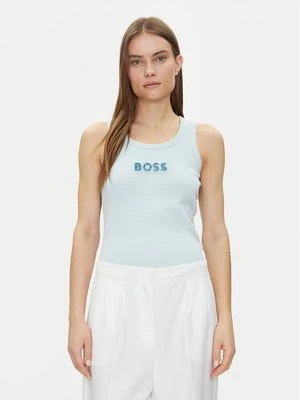Obrázek produktu BOSS Top C-Ematite 50536985 Světle modrá Slim Fit