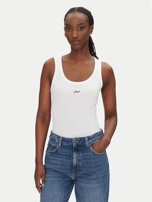 Obrázek produktu BOSS Top C_Ematite 50547548 Bílá Slim Fit