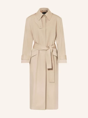 Obrázek produktu Boss Trenchcoat Ciolet světle hnědá