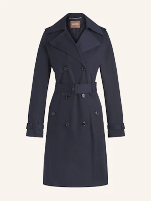 Obrázek produktu Boss Trenchcoat Conry tmavě modrá