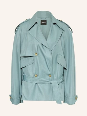 Obrázek produktu Boss Trenchcoat Jacusa petrolejová