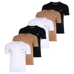 Obrázek produktu BOSS Tričko  béžová / černá / bílá