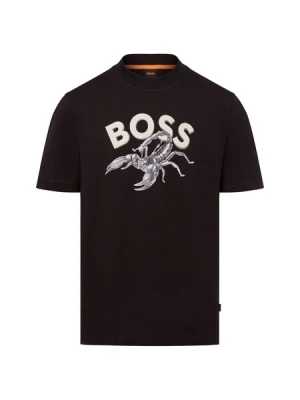 Obrázek produktu BOSS Tričko 'Bossfish'  černá / bílá
