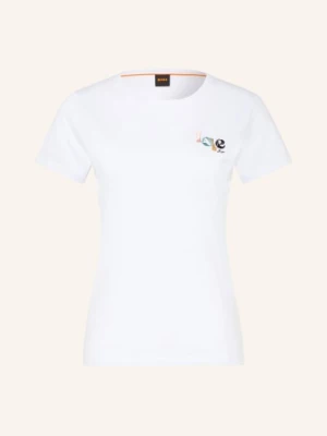 Obrázek produktu Boss Tričko Elove bílá / velbloudí / černá