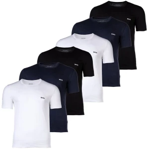 Obrázek produktu BOSS Tričko  modrá / černá / bílá