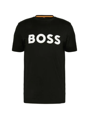 Obrázek produktu BOSS Tričko 'Thinking 1'  černá / bílá