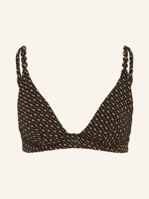 Obrázek produktu Boss Trojúhelníkové Bikiny Boss Pearl černá / velbloudí