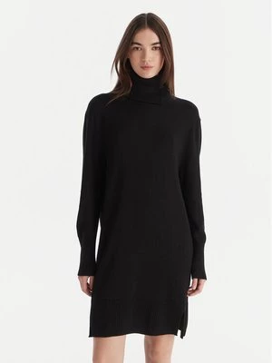Obrázek produktu BOSS Úpletové šaty C_Feringatessa 50550493 Černá Relaxed Fit