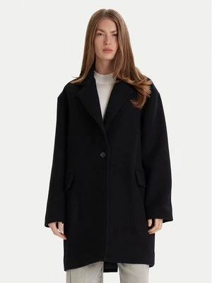 Obrázek produktu BOSS Vlněný kabát C_Calesara2 50548660 Černá Relaxed Fit