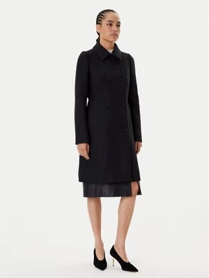 Obrázek produktu BOSS Vlněný kabát Cale 50550723 Černá Relaxed Fit