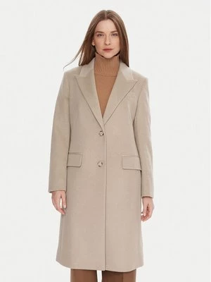 Obrázek produktu BOSS Vlněný kabát Classin 50548371 Béžová Regular Fit