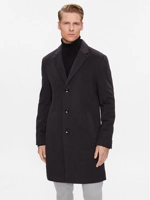 Obrázek produktu Boss Vlněný kabát H-Hyde-C-224 50485199 Tmavomodrá Regular Fit