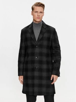 Obrázek produktu Boss Vlněný kabát H-Hyde-C-224 50502270 Černá Regular Fit