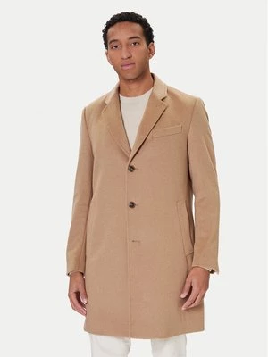 Obrázek produktu BOSS Vlněný kabát Hyde 50549187 Béžová Slim Fit