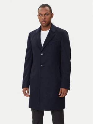 Obrázek produktu BOSS Vlněný kabát Hyde 50549187 Tmavomodrá Slim Fit