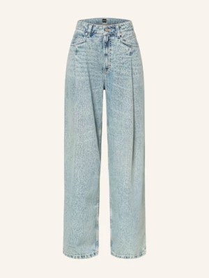 Obrázek produktu Boss Wide Leg Džíny 425 medium blue