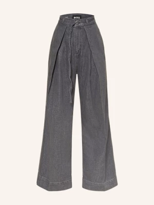 Obrázek produktu Boss Wide Leg Džíny Central 3.0 028 dark grey