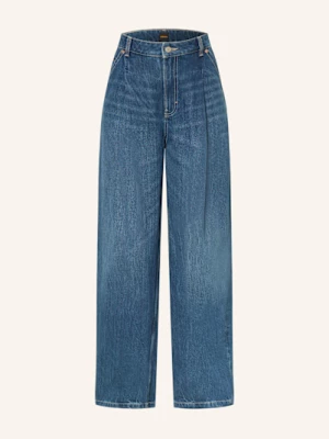 Obrázek produktu Boss Wide Leg Džíny modrá