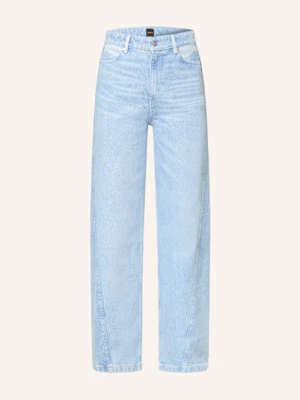 Obrázek produktu Boss Wide Leg Džíny Panel 436 bright blue