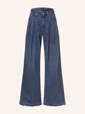 Obrázek produktu Boss Wide Leg Džíny Slouchy 030 medium grey