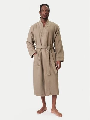Obrázek produktu BOSS Župan Waffle Kimono 50469787 Hnědá