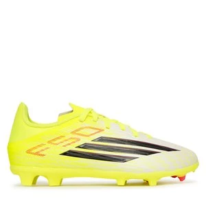 Obrázek produktu Boty na fotball adidas F50 League Firm Ground / Multi Ground JR9014 Žlutá