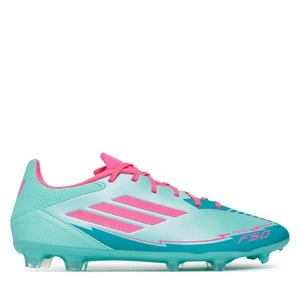 Obrázek produktu Boty na fotball adidas F50 League Messi Firm/Multi-Ground IH0928 Tyrkysová