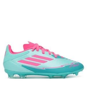 Obrázek produktu Boty na fotball adidas F50 League Messi Firm/Multi-Ground IH0931 Tyrkysová