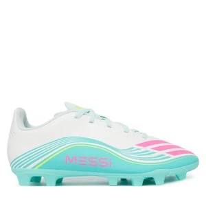 Obrázek produktu Boty na fotball adidas F50 Messi Club Firm Ground / Multi Ground JQ0950 Bílá