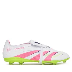 Obrázek produktu Boty na fotball adidas Predator Pro Fold-Over Tongue Firm Ground JR0440 Bílá