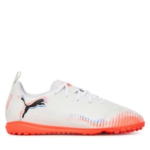 Obrázek produktu Boty na fotball Puma Future 8 Play Tt Jr 108626 01 Bílá