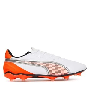 Obrázek produktu Boty na fotball Puma King Match Fg/Ag 108832 01 Bílá