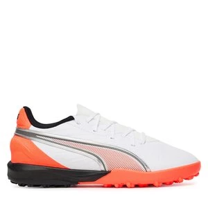 Obrázek produktu Boty na fotball Puma King Match Tt Jr 108838 01 Bílá