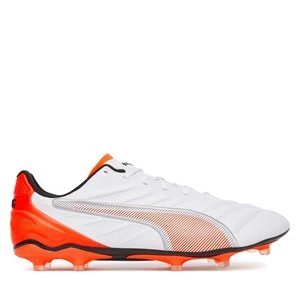Obrázek produktu Boty na fotball Puma King Pro Fg/Ag 108828 01 Bílá
