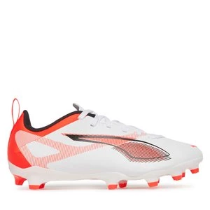 Obrázek produktu Boty na fotball Puma Ultra 5 Play Fg/Ag Jr 108170 01 Bílá