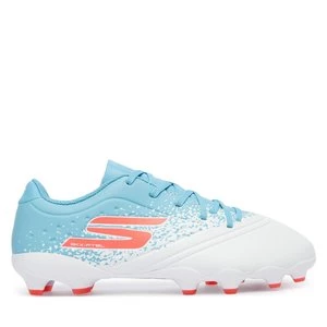 Obrázek produktu Boty na fotball Skechers Jr Youth Fg 252060L WTQP Bílá