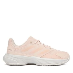 Obrázek produktu Boty na tenis adidas Courtjam Control 3 JR1789 Růžová