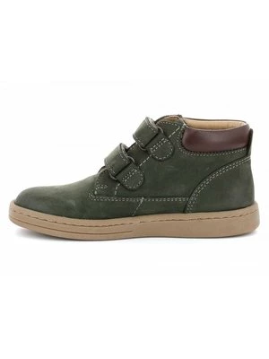 Obrázek produktu Boty se suchým zipem Kickers khaki