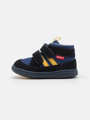 Obrázek produktu Boty se suchým zipem Kickers tmavě modrá