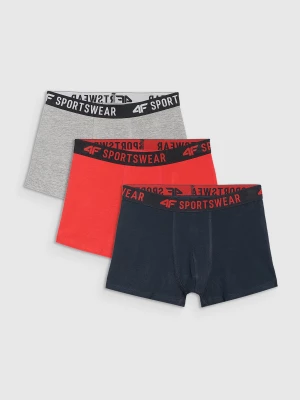 Obrázek produktu Boxerky (3-pack) chlapecké - multicolor 4F