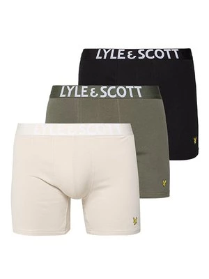 Obrázek produktu Boxerky Lyle & Scott černá