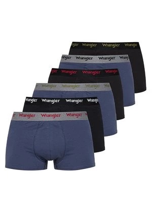 Obrázek produktu Boxerky Wrangler skvrnitě antracitová