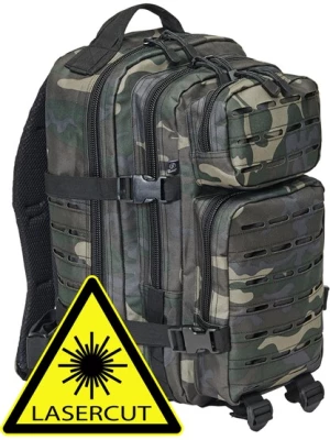 Obrázek produktu Brandit Batoh 'Cooper'  šedá / khaki / rákos / tmavě zelená