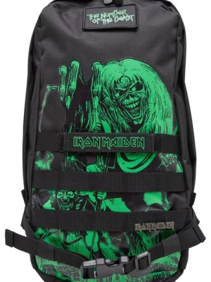 Obrázek produktu Brandit Batoh 'Iron Maiden'  nefritová / černá