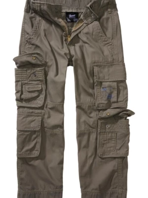Obrázek produktu Brandit Kalhoty  antracitová / khaki / černá