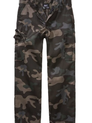 Obrázek produktu Brandit Kalhoty  čedičová šedá / khaki / tmavě zelená / černá