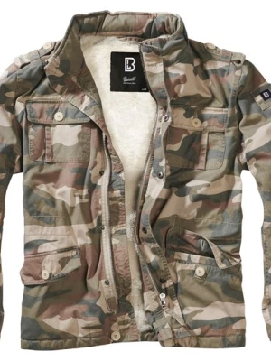 Obrázek produktu Brandit Přechodná bunda 'Britannia'  tmavě béžová / mokka / antracitová / khaki