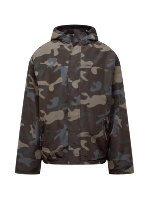 Obrázek produktu Brandit Přechodná bunda  khaki / tmavě zelená / černá