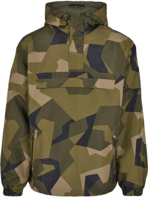 Obrázek produktu Brandit Přechodná bunda  marine modrá / khaki / olivová / světle zelená